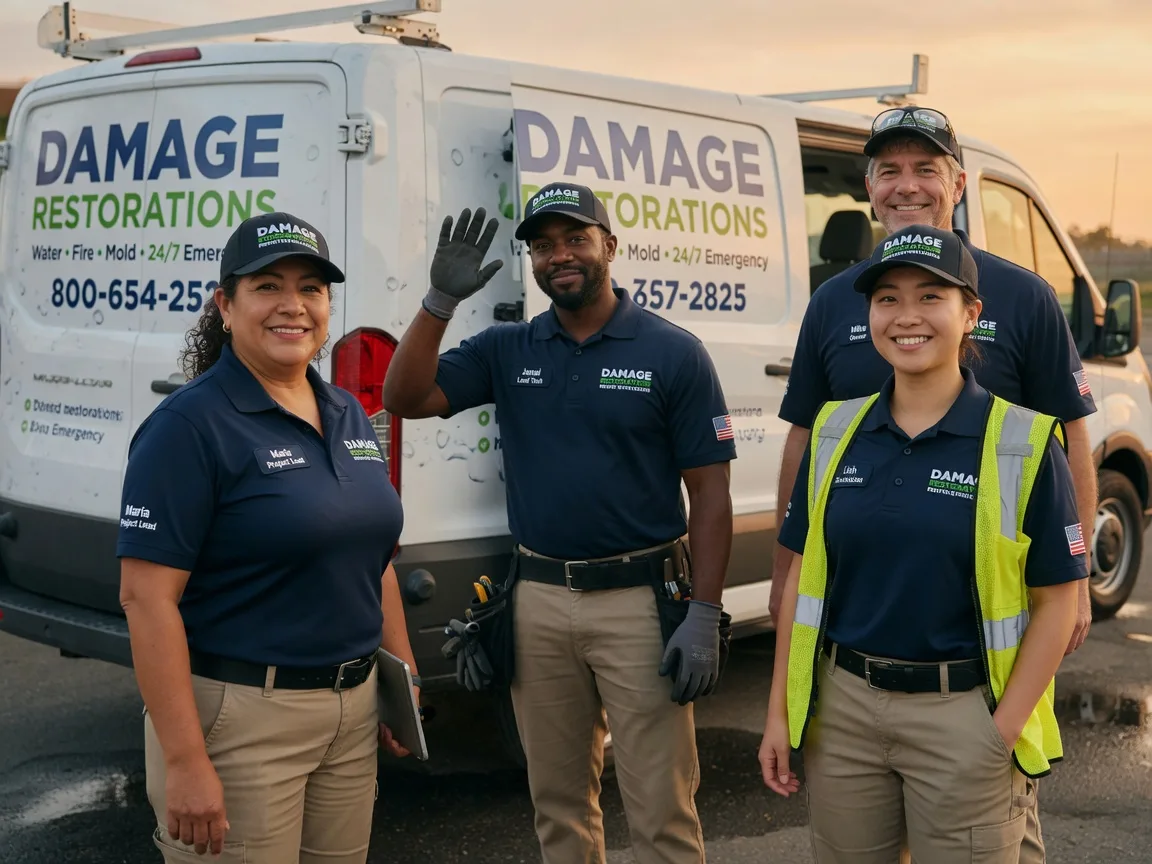 Water Damage Restoration company in Spearville, KS